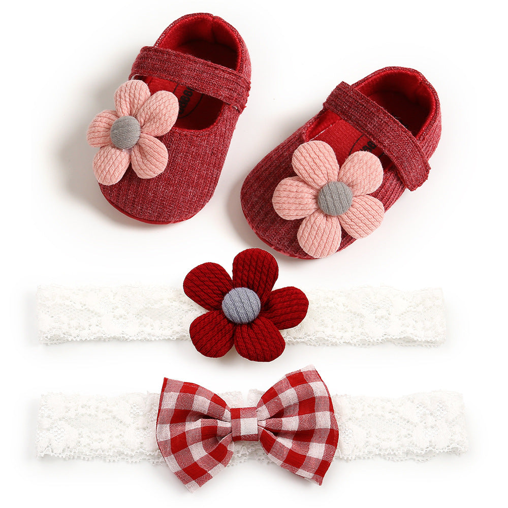 Baby Soft-Soled Toddler Shoes, Baby Shoes, Princess Shoes