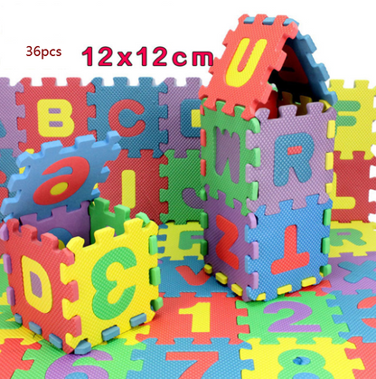 Digital puzzle toys