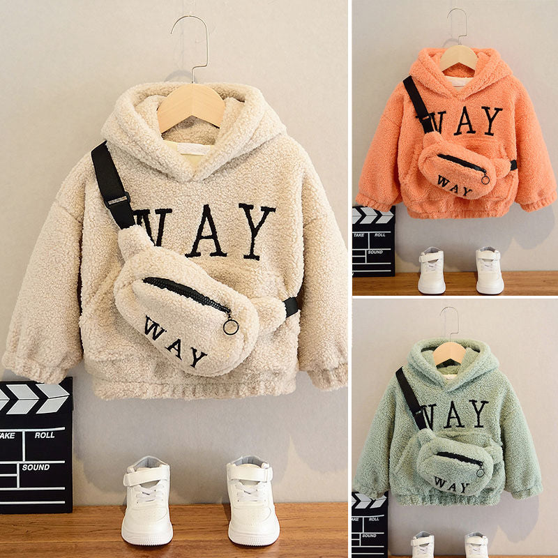 Children's Fleece Hoodie