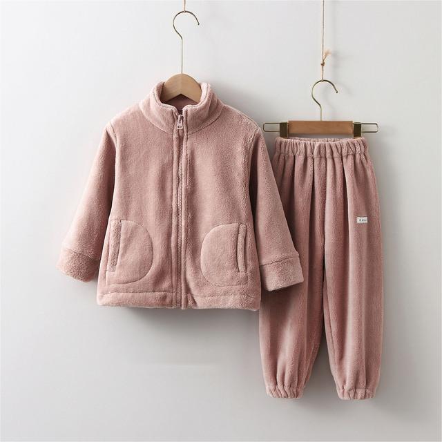 Girls Assorted Fleece Warm Up Suit