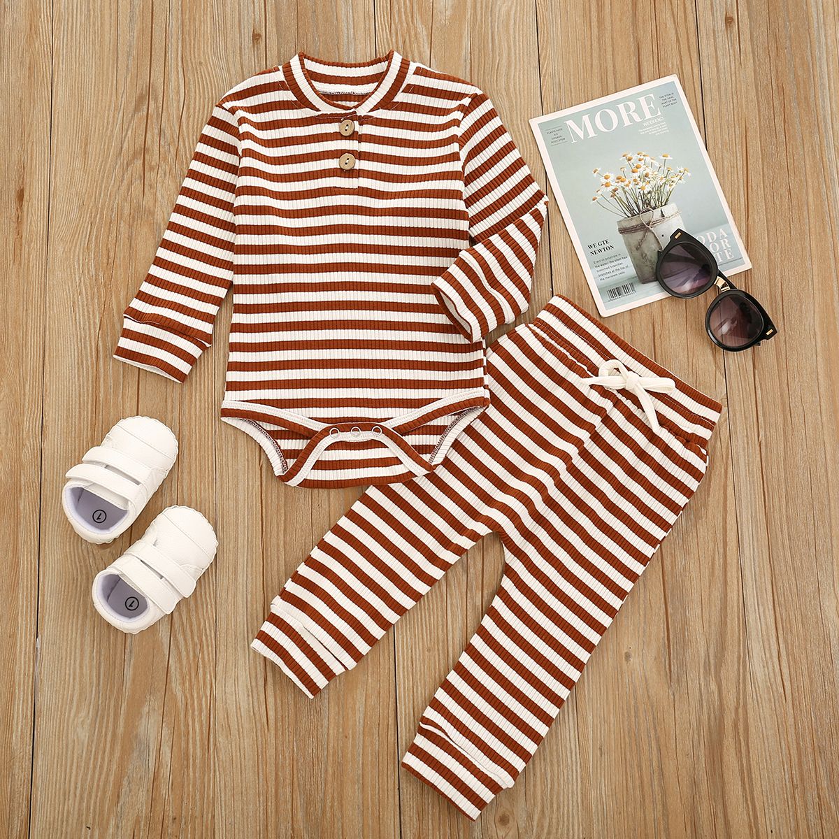 Baby Boy Clothing Set Cotton Tights Newborn Girl