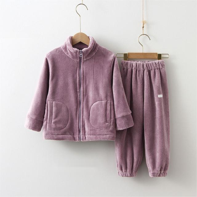 Girls Assorted Fleece Warm Up Suit