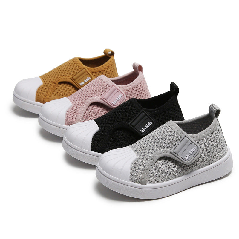 Girls Boys Casual Comfortable Non-Slip Soft Bottom Shoes